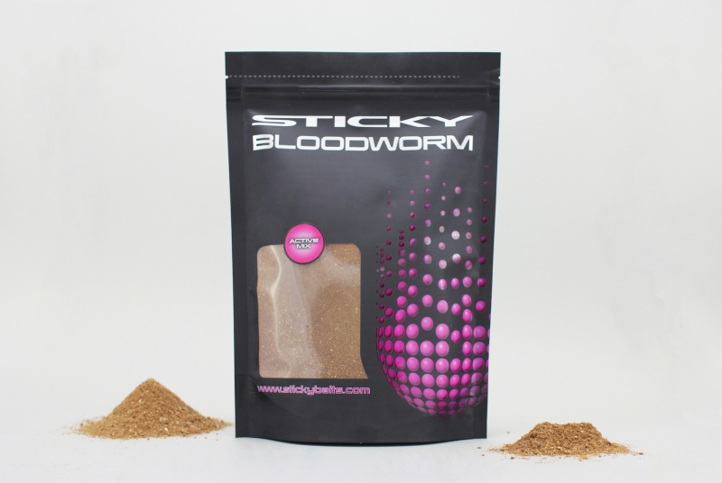 Sticky Bloodworm Active Mix