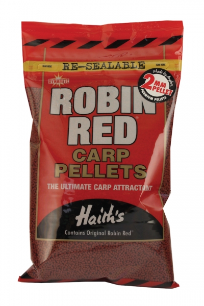 Pellet Robin Red 2 mm
