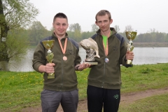 3 miejsce - Mateusz Korzeniowski i Maciej Kajdas
